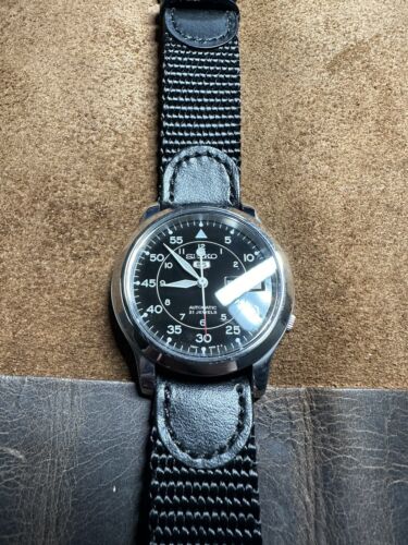 Seiko snk809 polished clearance case