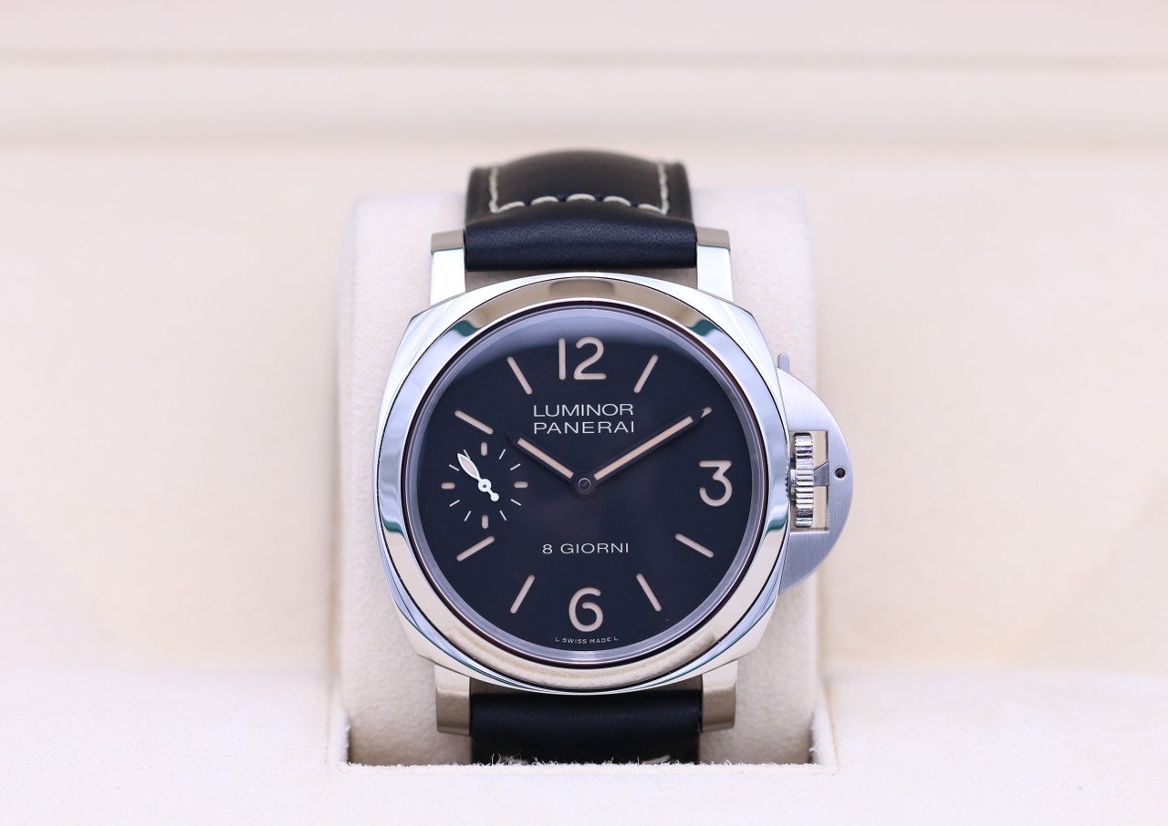 FSOT Panerai Luminor Base 8 Days PAM 915 2020 Box Papers