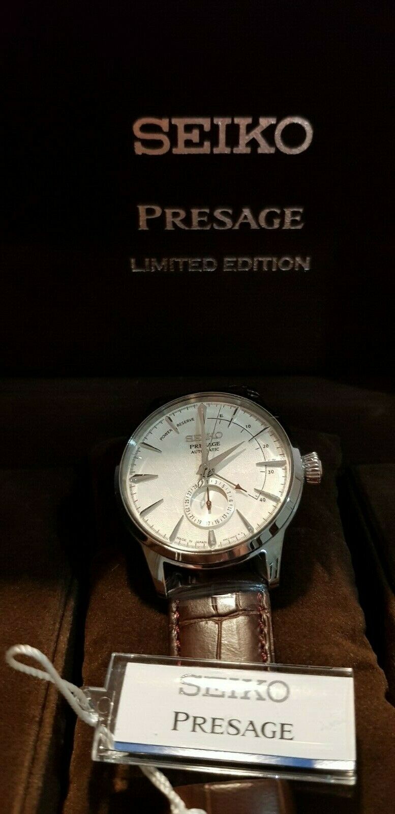 SEIKO Presage SSA363J1 Cocktail Fubuki Limited 3500 SSA363 Sakura