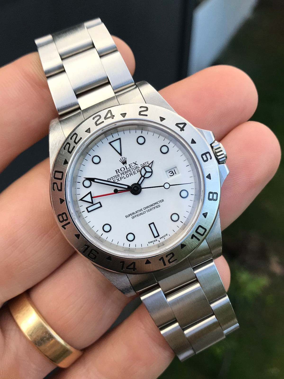 Rolex explorer 2 discount 1999