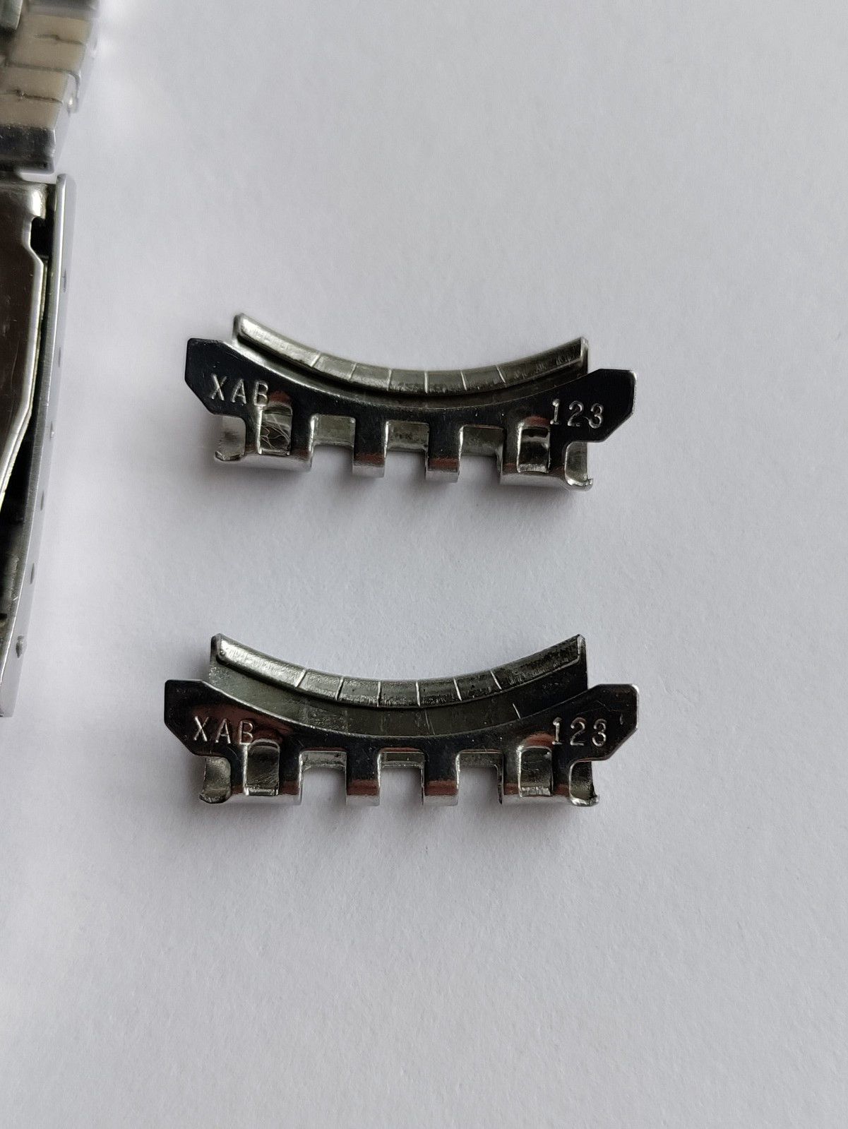 Seiko KS King Seiko bracelet, Edelstahlarmband, XAB123, for Ref