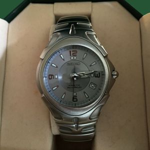Seiko Kinetic Auto Relay Wrist Watch SMA011 5J22-0A20 | WatchCharts