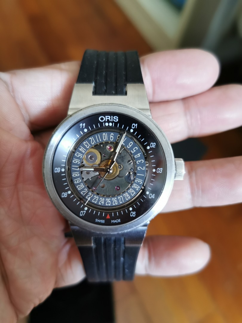 Oris f1 skeleton hot sale