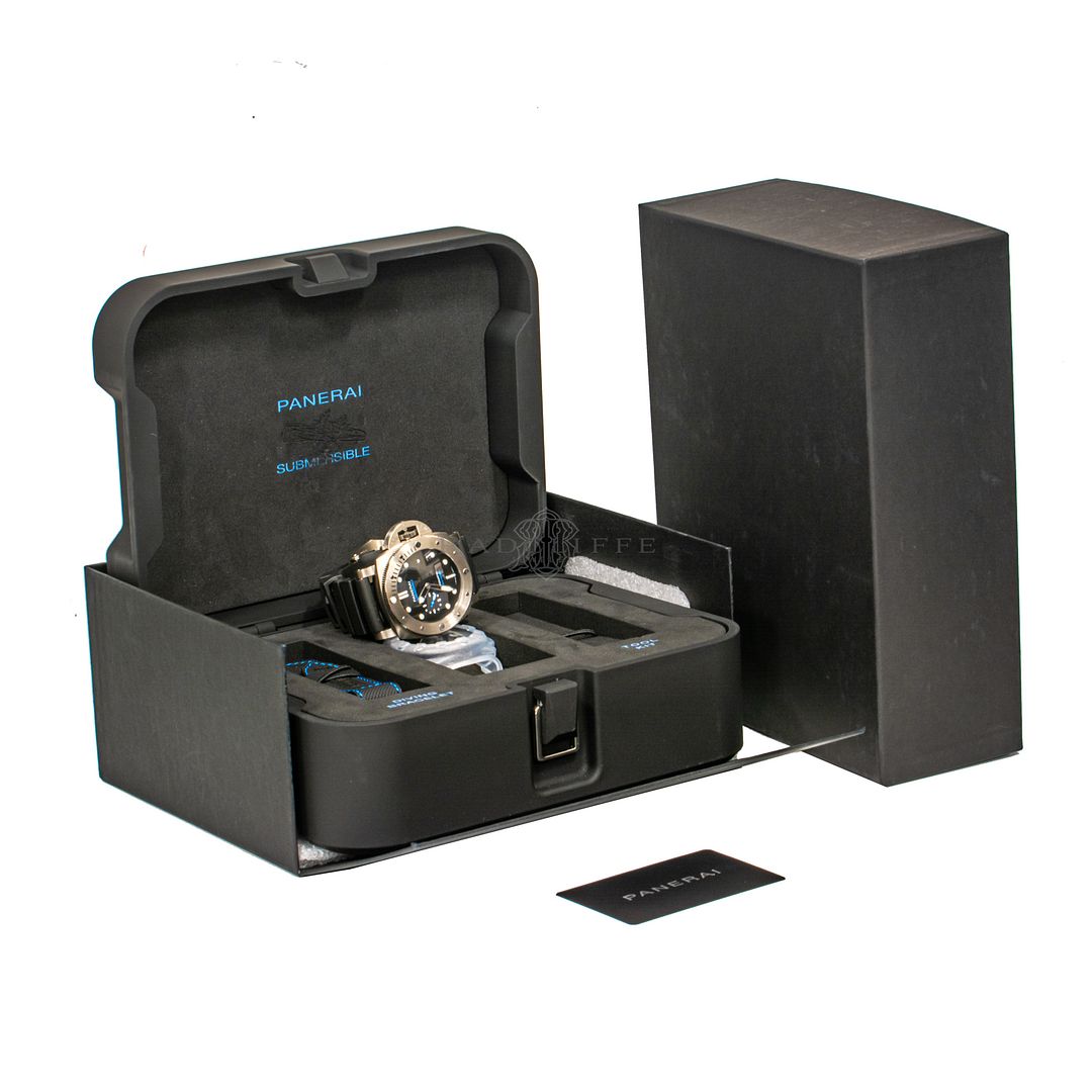 Panerai PAM1305 Luminor Submersible Box Papers WatchCharts