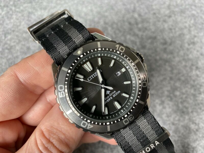 Citizen Promaster Diver Eco-Drive BN0198-56H | WatchCharts Marketplace