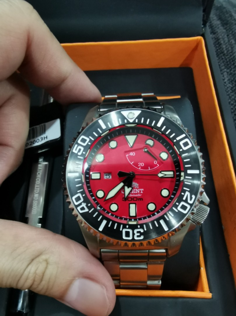 Orient saturation clearance diver price