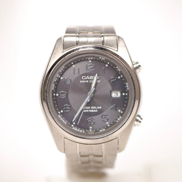 Casio Wave Ceptor Tough Solar Titanium, 3723 WVQ-110T, 39mm
