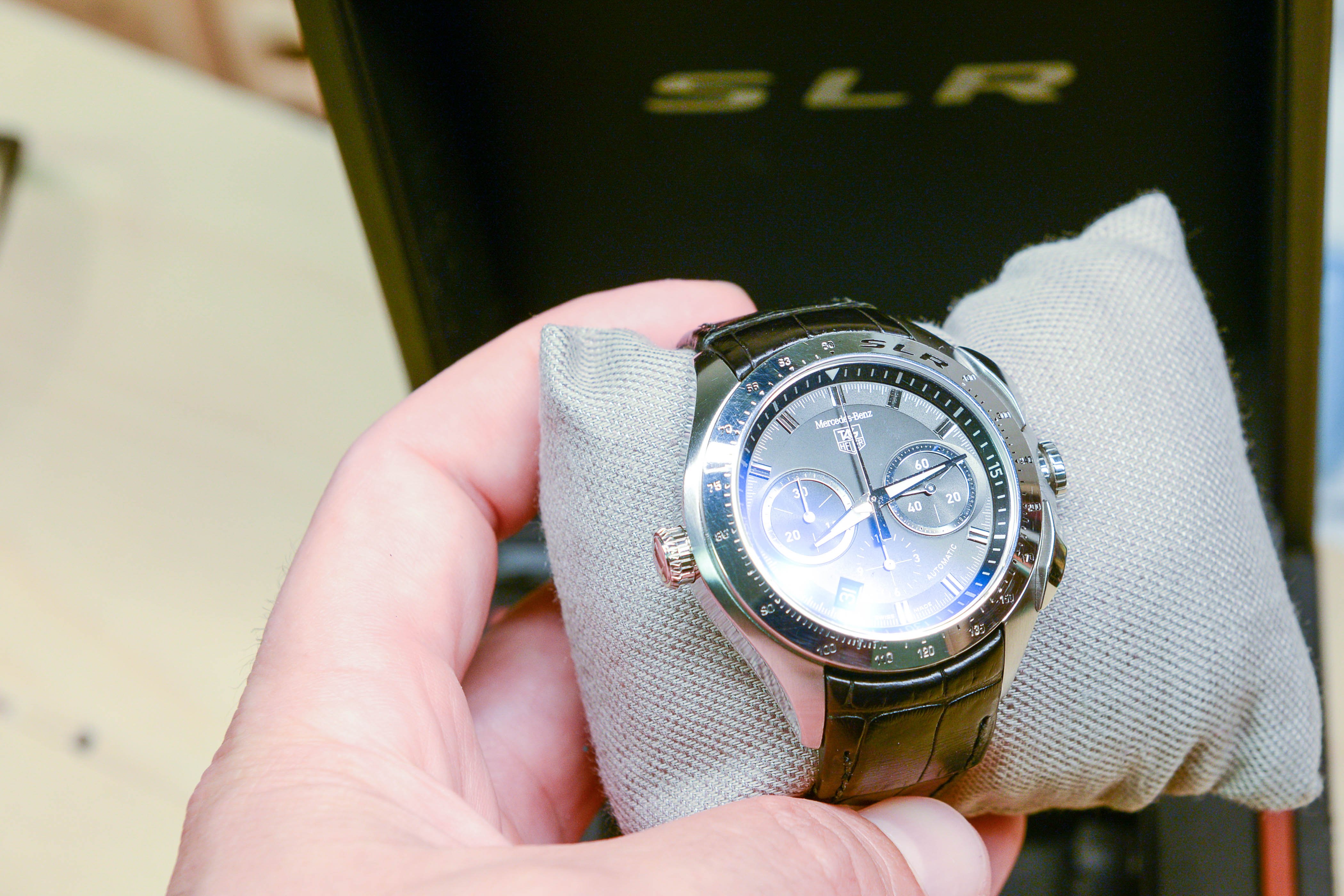 Tag Heuer SLR CAG2110 Limited Edition Chronograph 1 000 USD