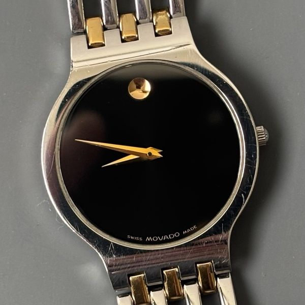 Vintage Movado Esperanza 84 G2 1881 Quartz Menâ s Watch WatchCharts