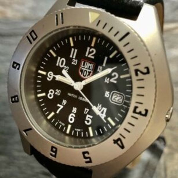 Odd Benrus esque pilot watch by Luminox WatchUSeek Watch Forums