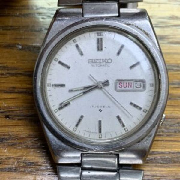 Vintage Seiko 5 6309-9009 Men's Automatic Watch Running Japan | WatchCharts