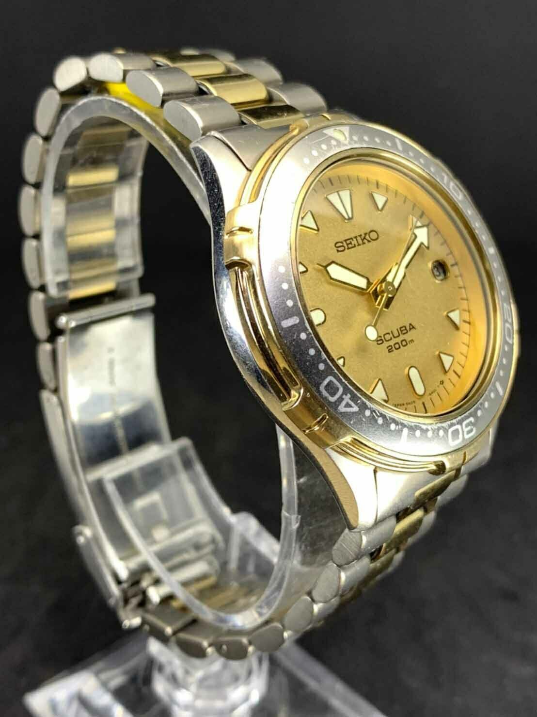 SEIKO SCUBA 200m 5H25-6A00 Quartz Wrist Watch Japan | WatchCharts SEIKO SCUBA 200m 5H25-6A00 Quartz Wrist Watch Japan | WatchCharts