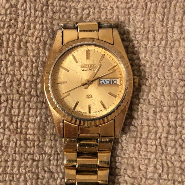 Women's Vintage Seiko SQ Watch - Gold Tone 2A23-0039 | WatchCharts