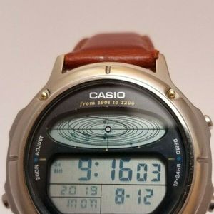 時計 CASIO CGW-90 X - Casio CGW-90 Cosmo Phase 5Bar Classic Rare Vintage