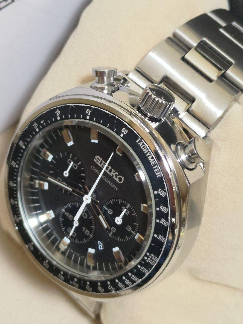 Seiko Bullhead Chronograph SCEB009 Price as of June 2026 | WatchCharts