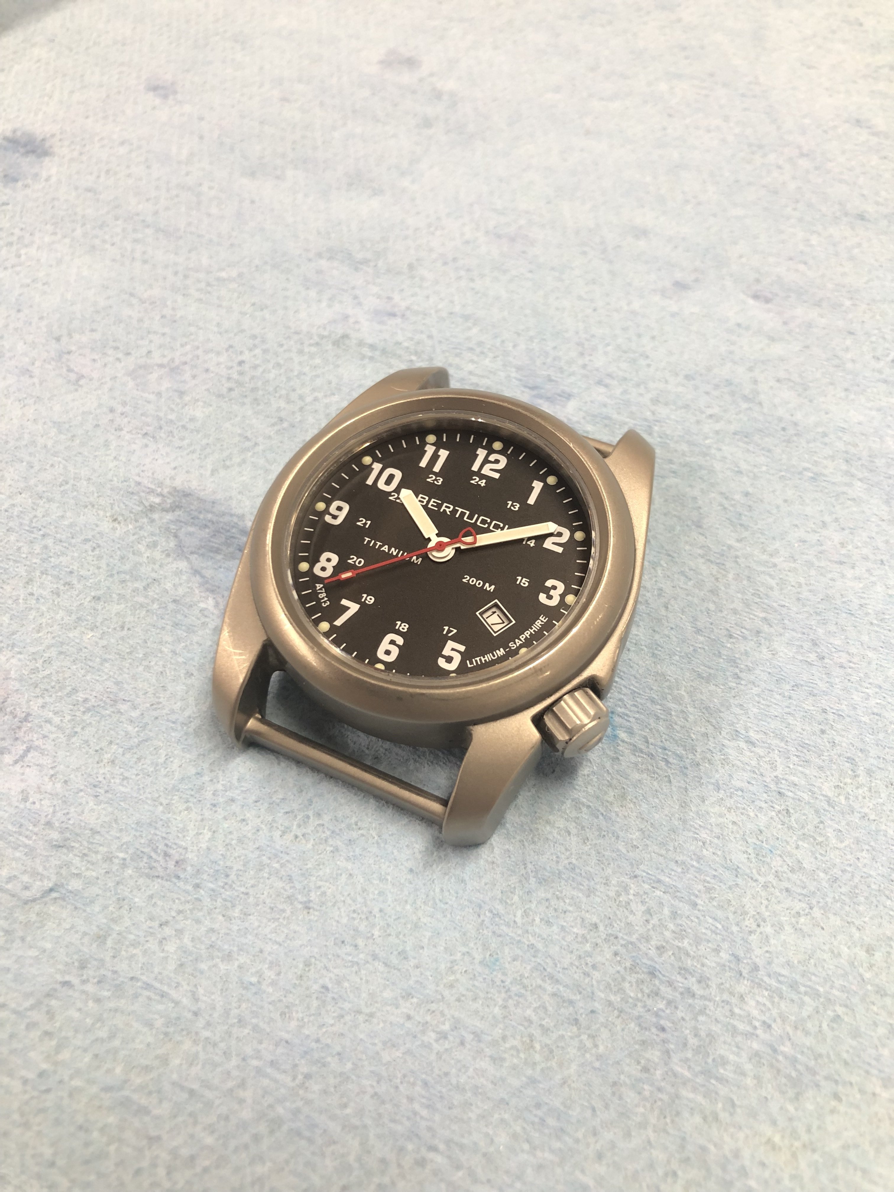 125 USD] FS: Bertucci A-2T 12722 Titanium Super Classic