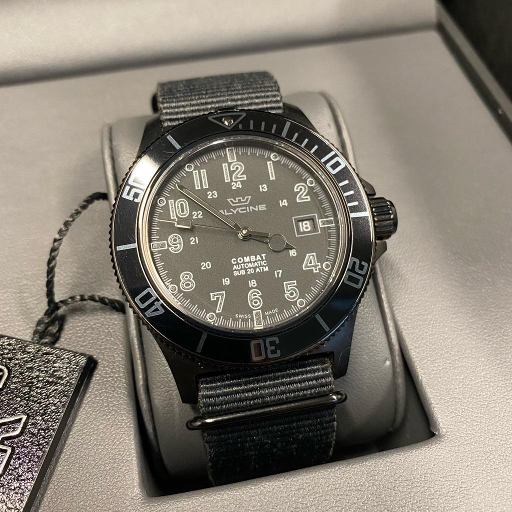 FS Glycine Combat SUB Stealth GL0086 WatchCharts