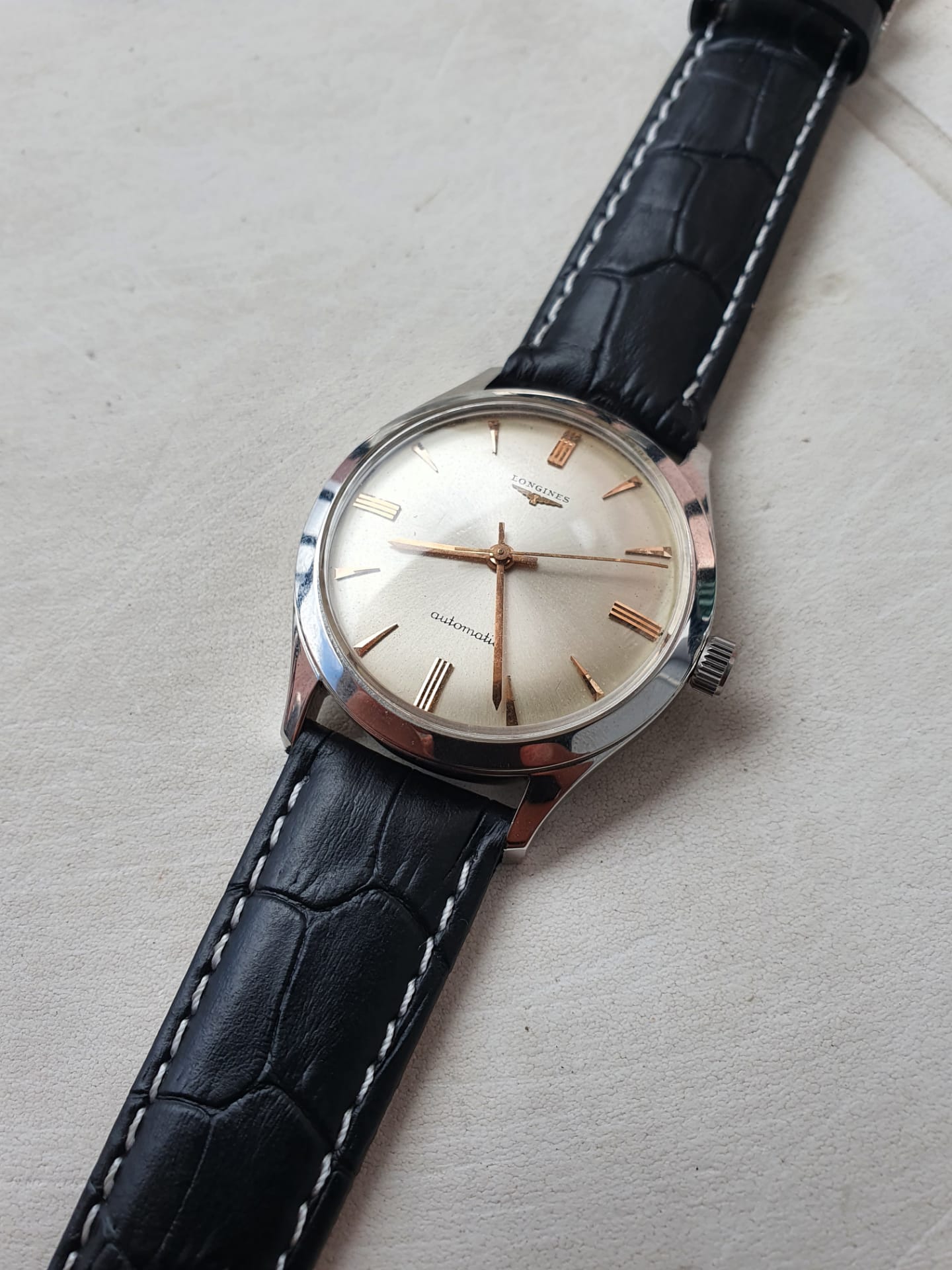 WTS 60s Longines Flagship Automatic Cal 290 600 WatchCharts