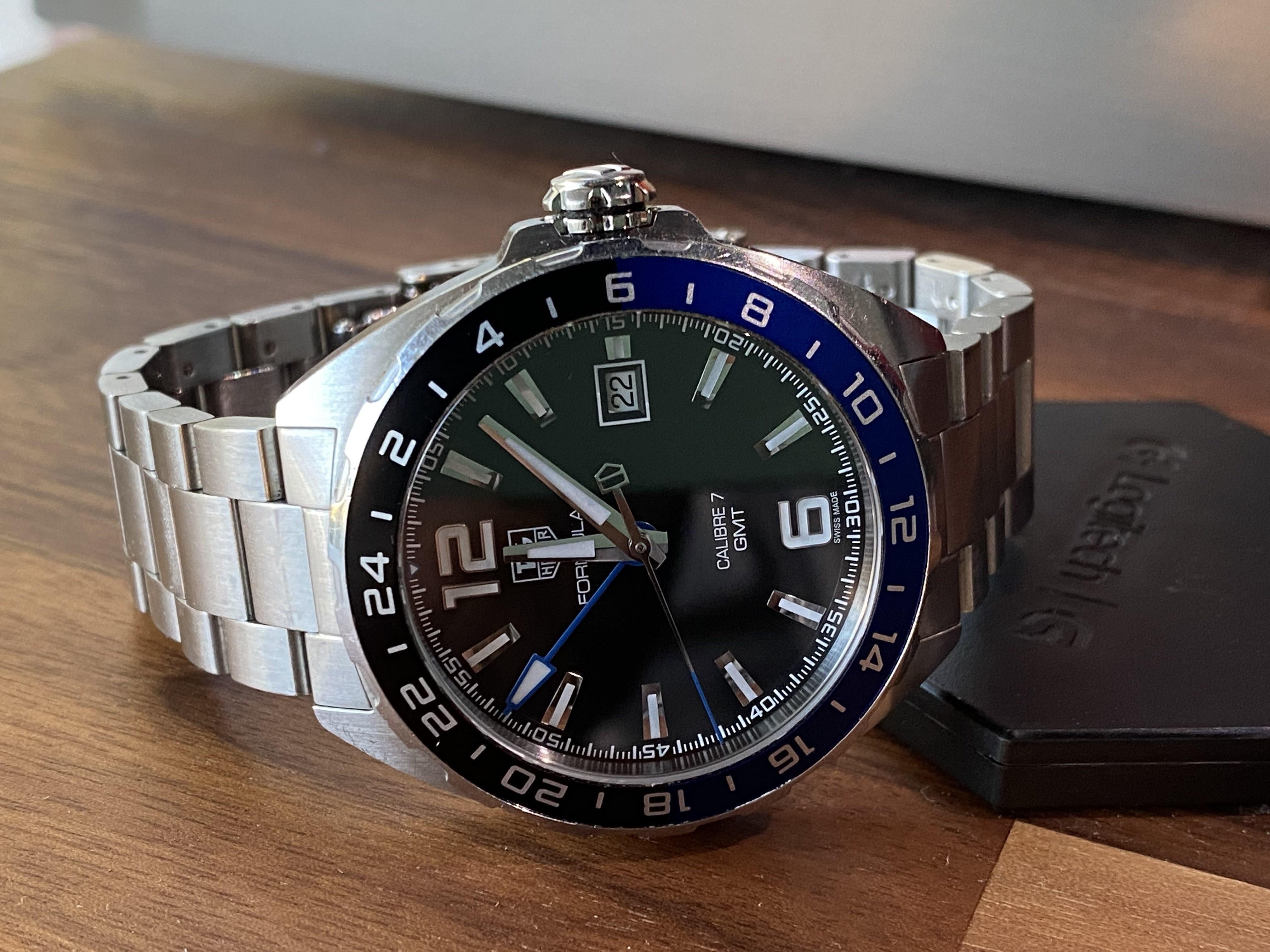 TAG Heuer Formula 1 Calibre 7 GMT 41 WAZ211A