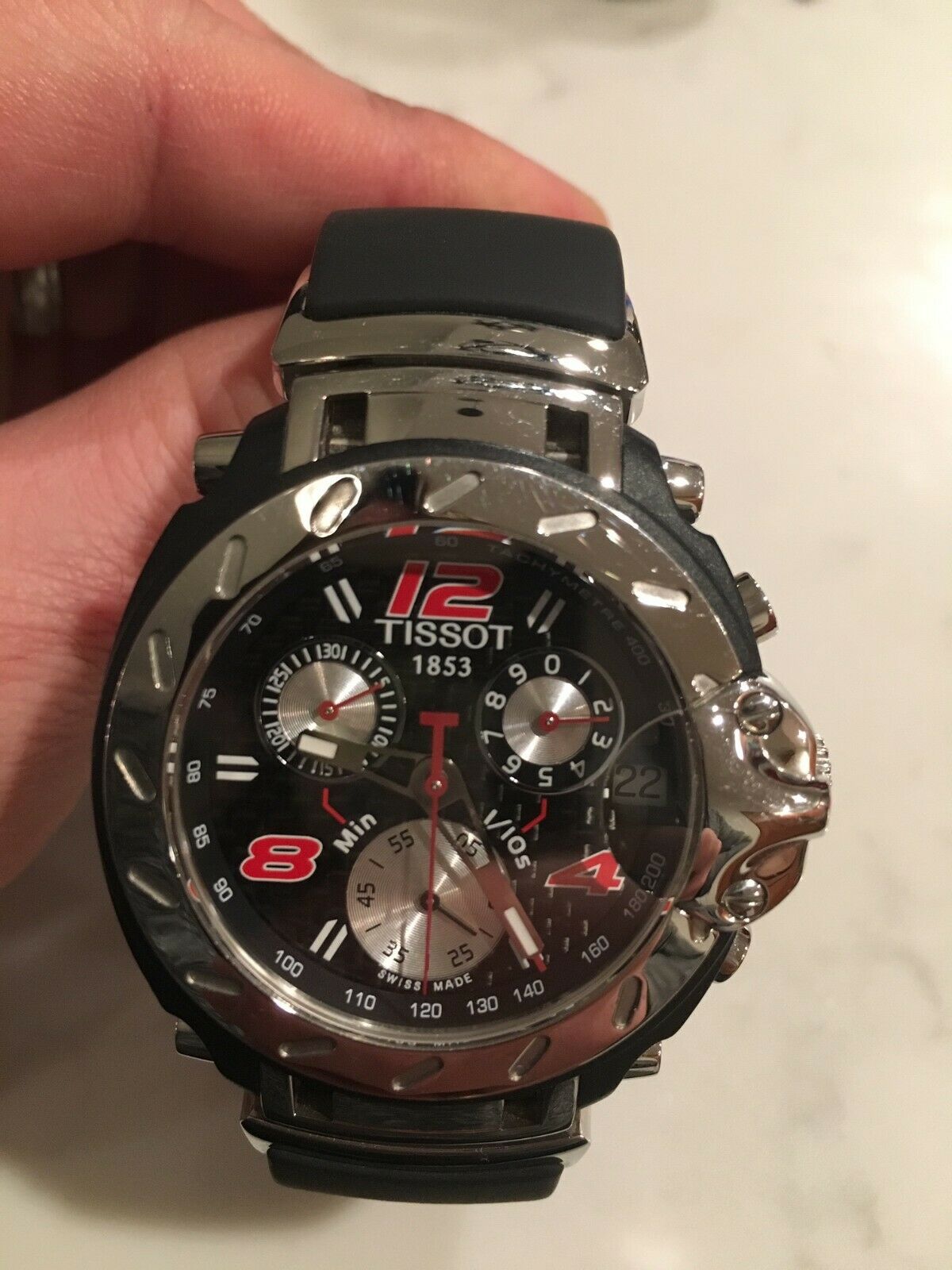 tissot t race nascar