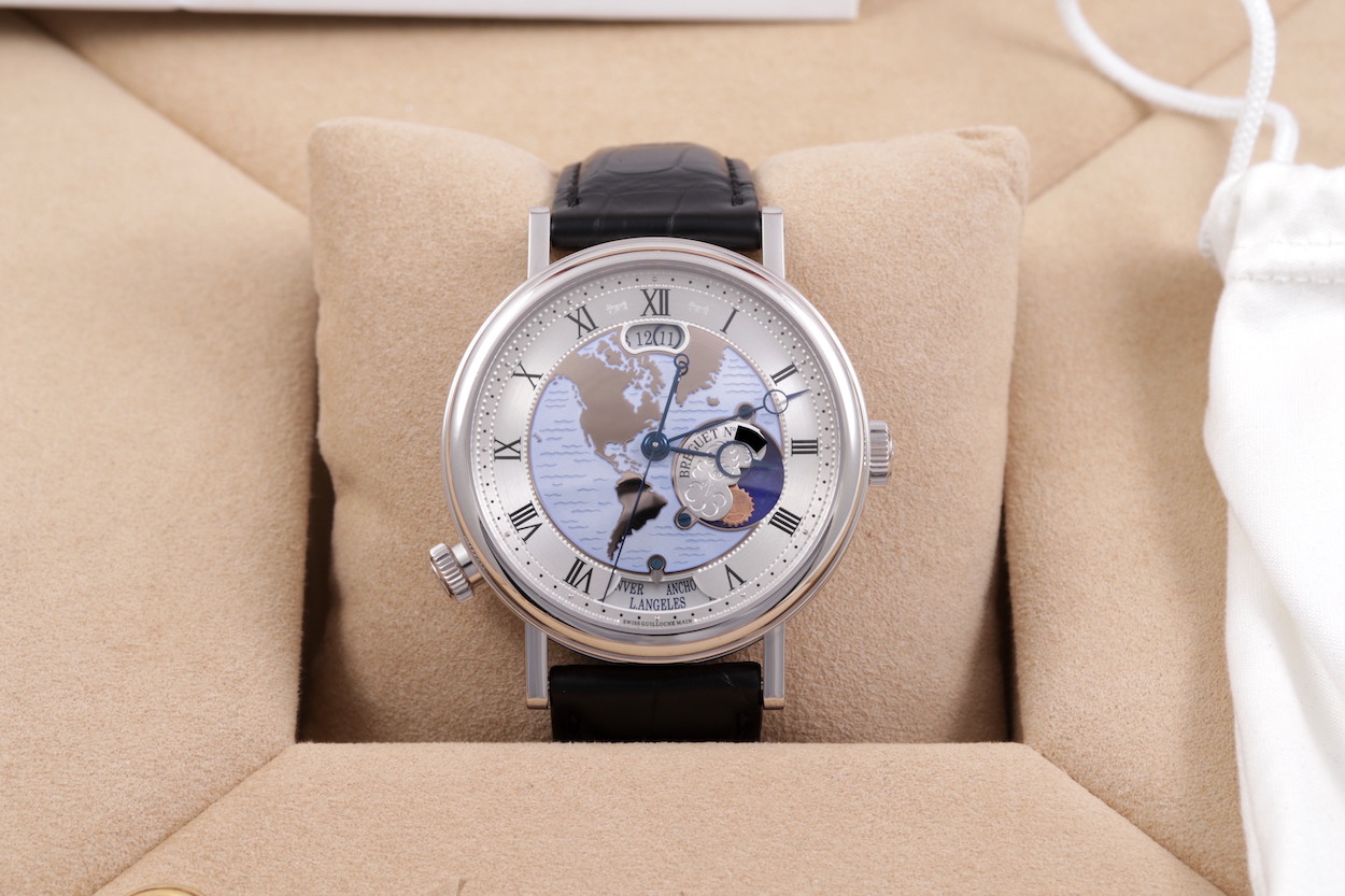 FS Breguet Classique Hora Mundi Platinum Box Papers 5717 5717PT