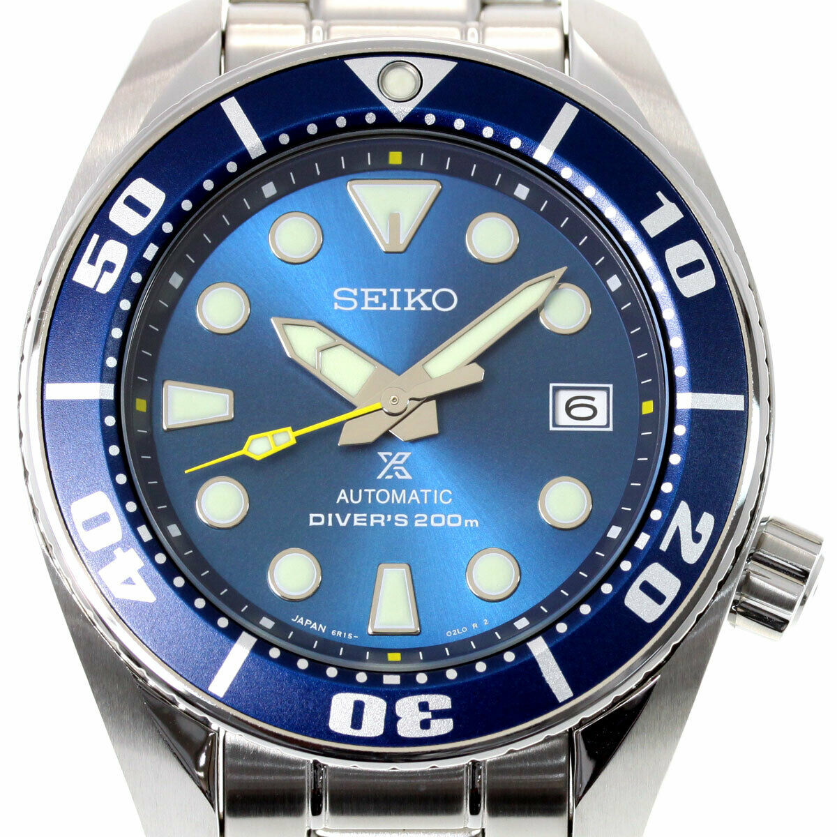 SEIKO PROSPEX DIVER SCUBA SUMO SBDC069 + BOTTLE MENS JAPAN LIMITED 200m  watch | WatchCharts