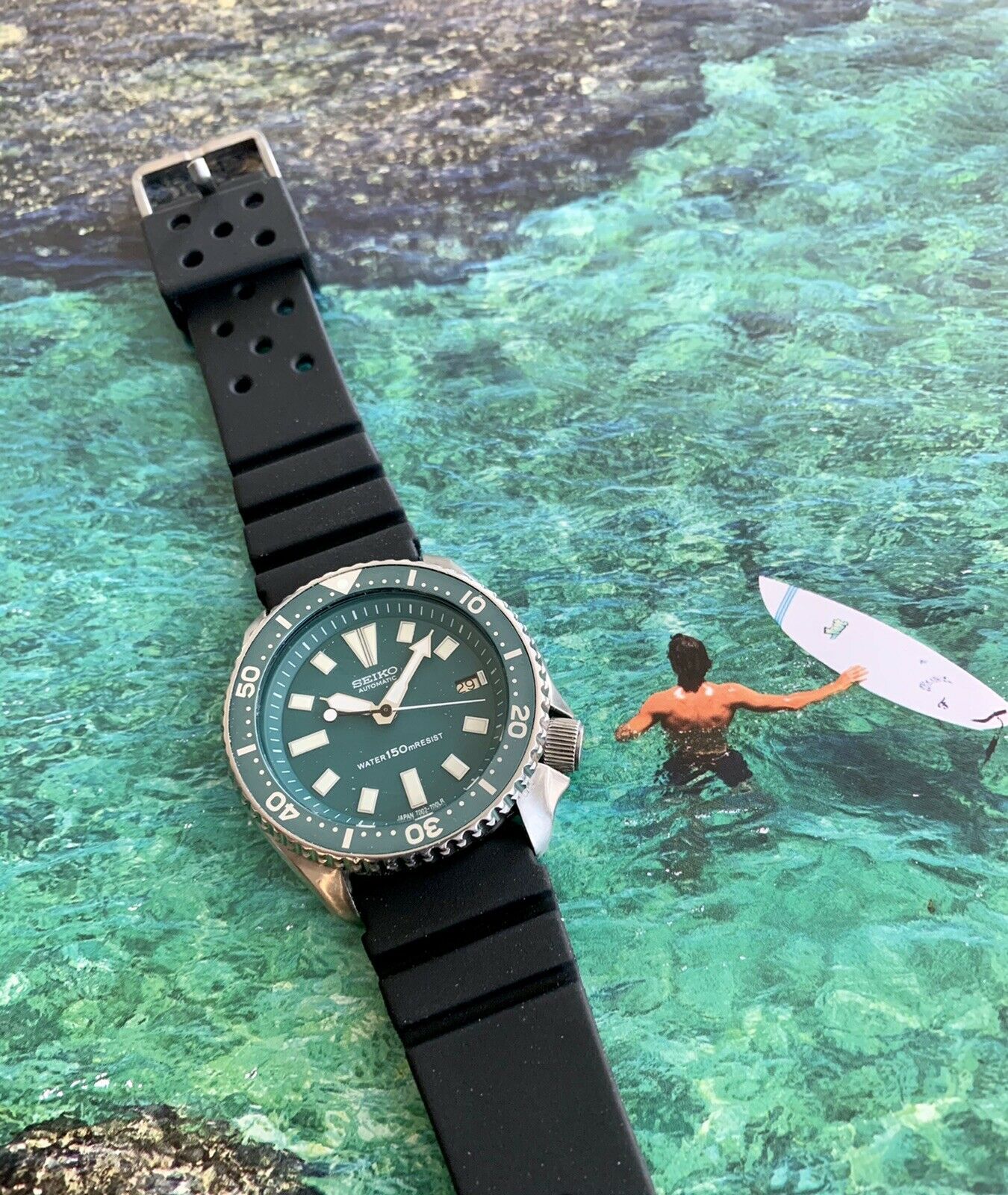 SEIKO DIVERS WATCH 1996,7002-7000 AUTO 