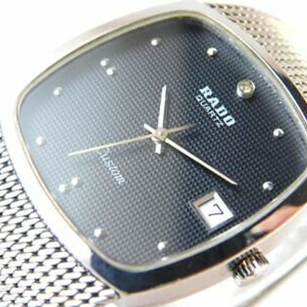 VINTAGE RADO CUSTOM QUARTZ. SWISS MADE. | eBay