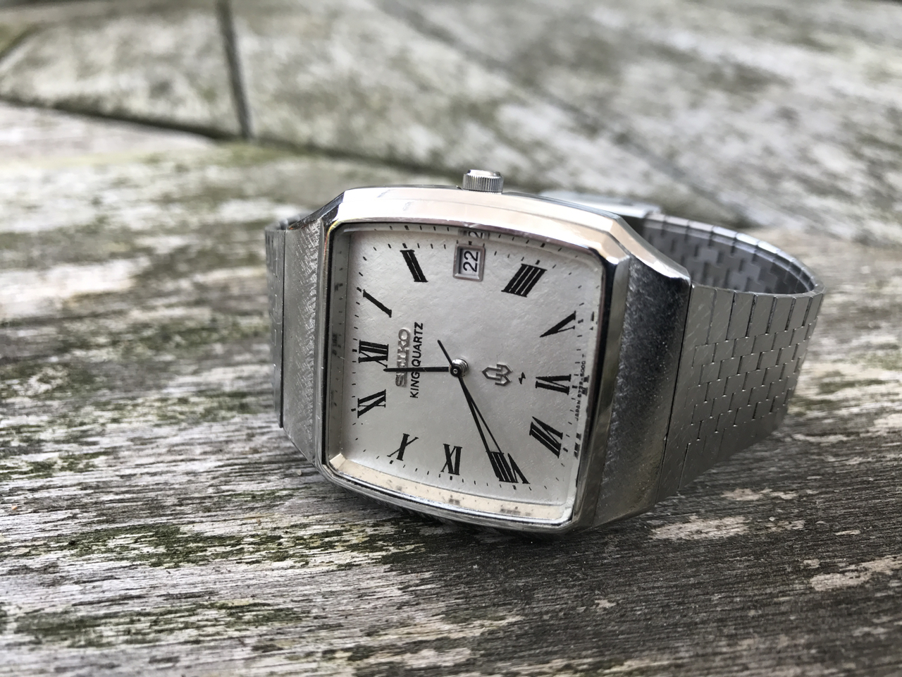 FS: Seiko King Quartz 5855-5000 Roman dial | WatchCharts Marketplace