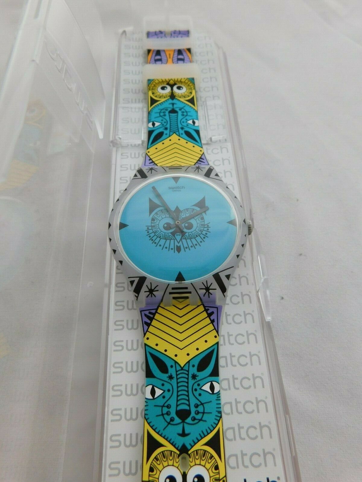 New Swatch Watch Wild Totem Tarik Arnautovic | Swatch Art Peace Hotel main image 2