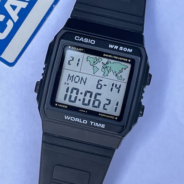 Casio W-50U 1985 World Time