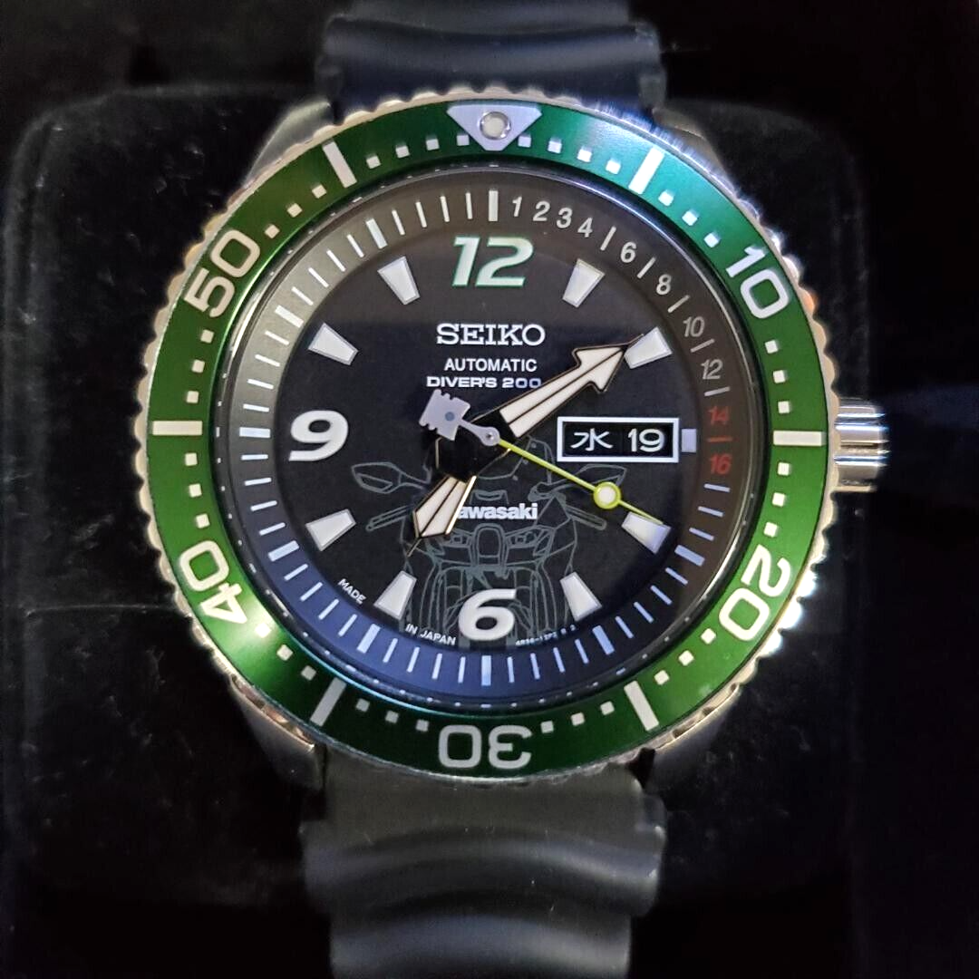 SEIKO KAWASAKI NINJA ZX 10R WatchCharts Marketplace