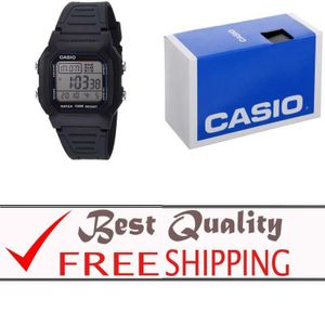 Casio Men S W800h 1av Classic Sport Watch With Black Band Watchcharts