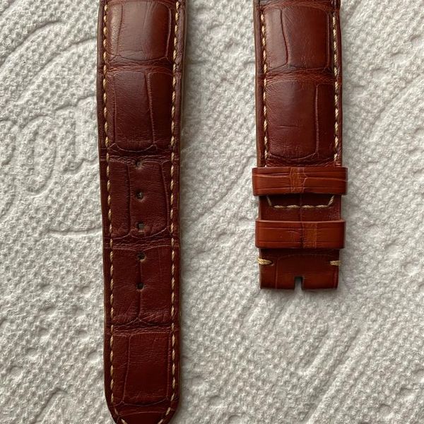 21mm Alligator Combat Strap Aaron Bespoke WatchCharts