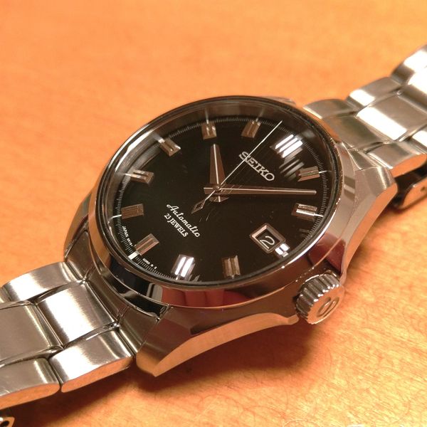 SOLD Seiko SARB021 (black dial) | WatchCharts