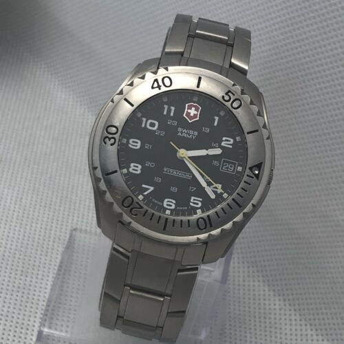 swiss military hanowa titanium