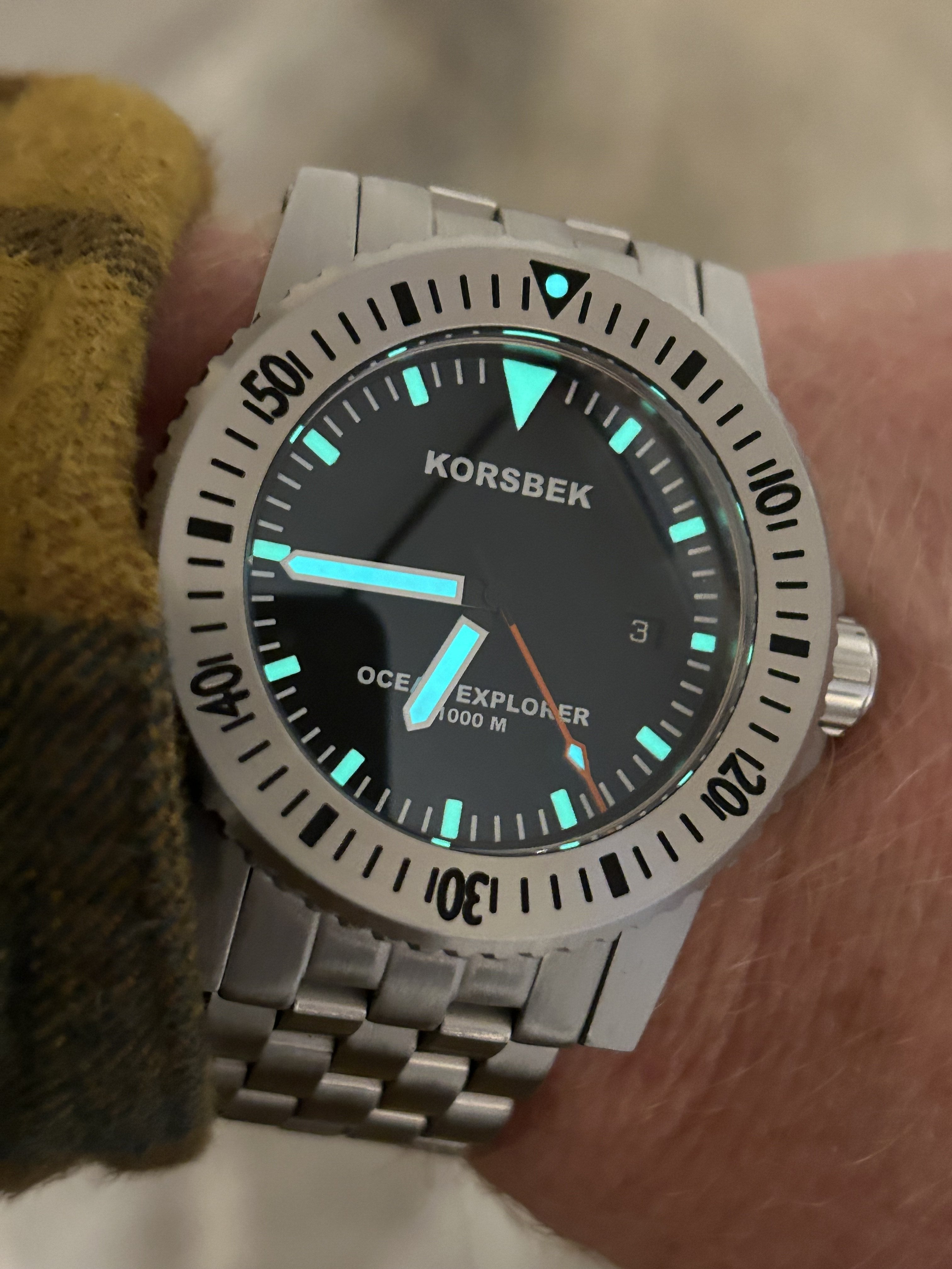 Korsbek watch sale