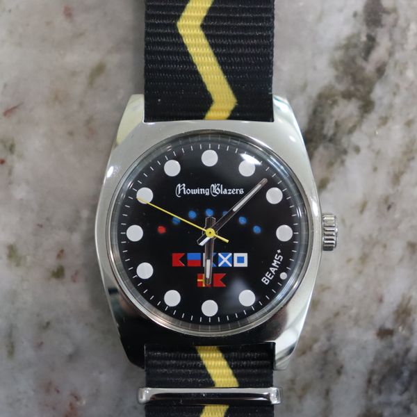 [WTS] Rowing Blazers x Beams Plus, 3 fun straps, perfect summer watch ...