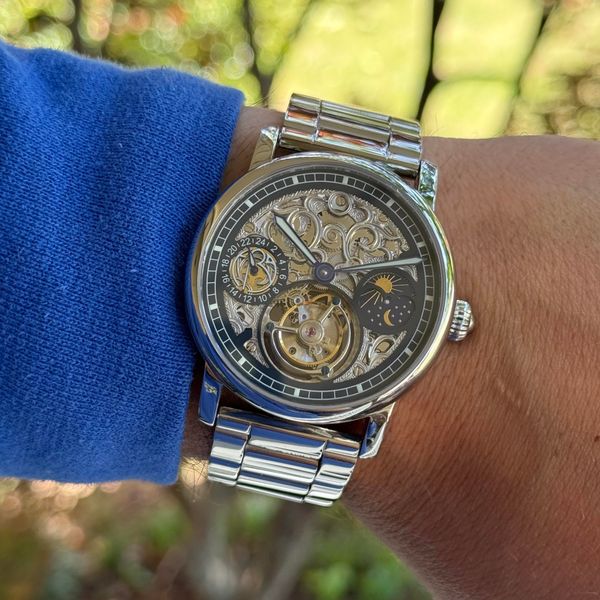 [WTS] ERA Prometheus Tourbillon Founders Edition, Box+ Papers $999 ...