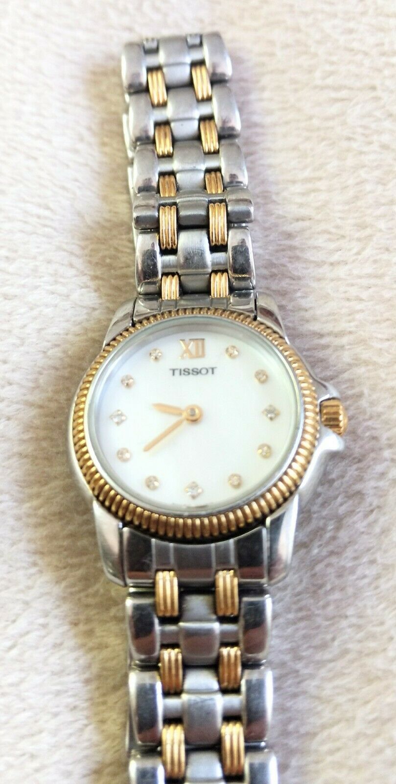 Tissot Wristwatch Swiss Made C218 318C Water resistant Stainless