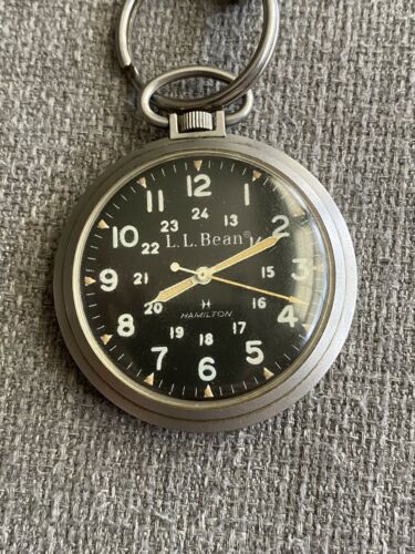 Ll bean 2025 pocket watch