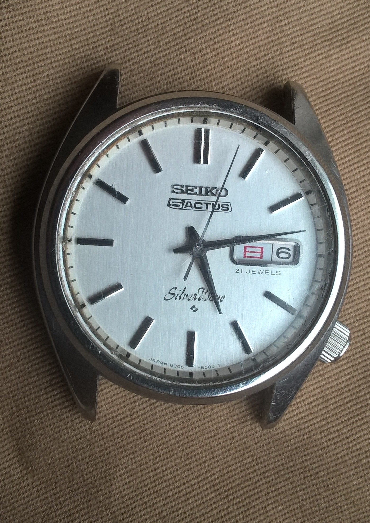 FS: Seiko Silverwave 6306-8000 | WatchCharts