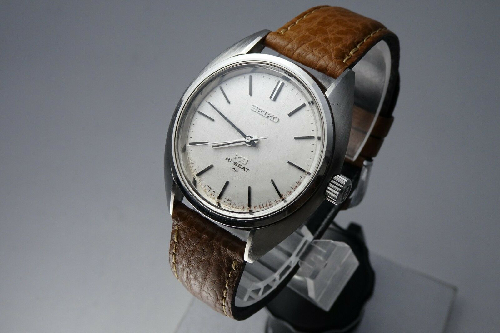 Vintage 1971 JAPAN KING SEIKO 45 7010 25Jewels Hand winding