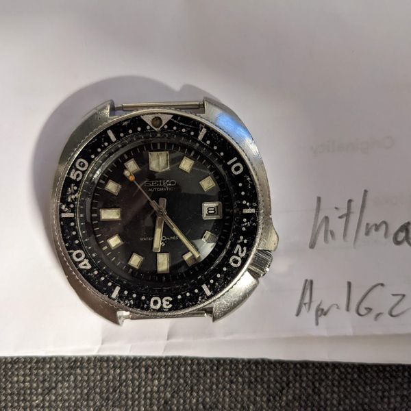 [WTS] Seiko - Diver 6105-8110 - $1700 shipped worldwide | WatchCharts