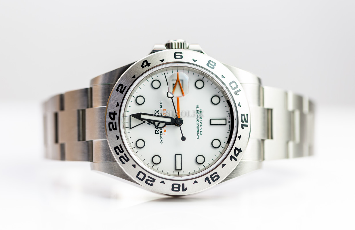 Rolex explorer 2 ceramic on sale bezel