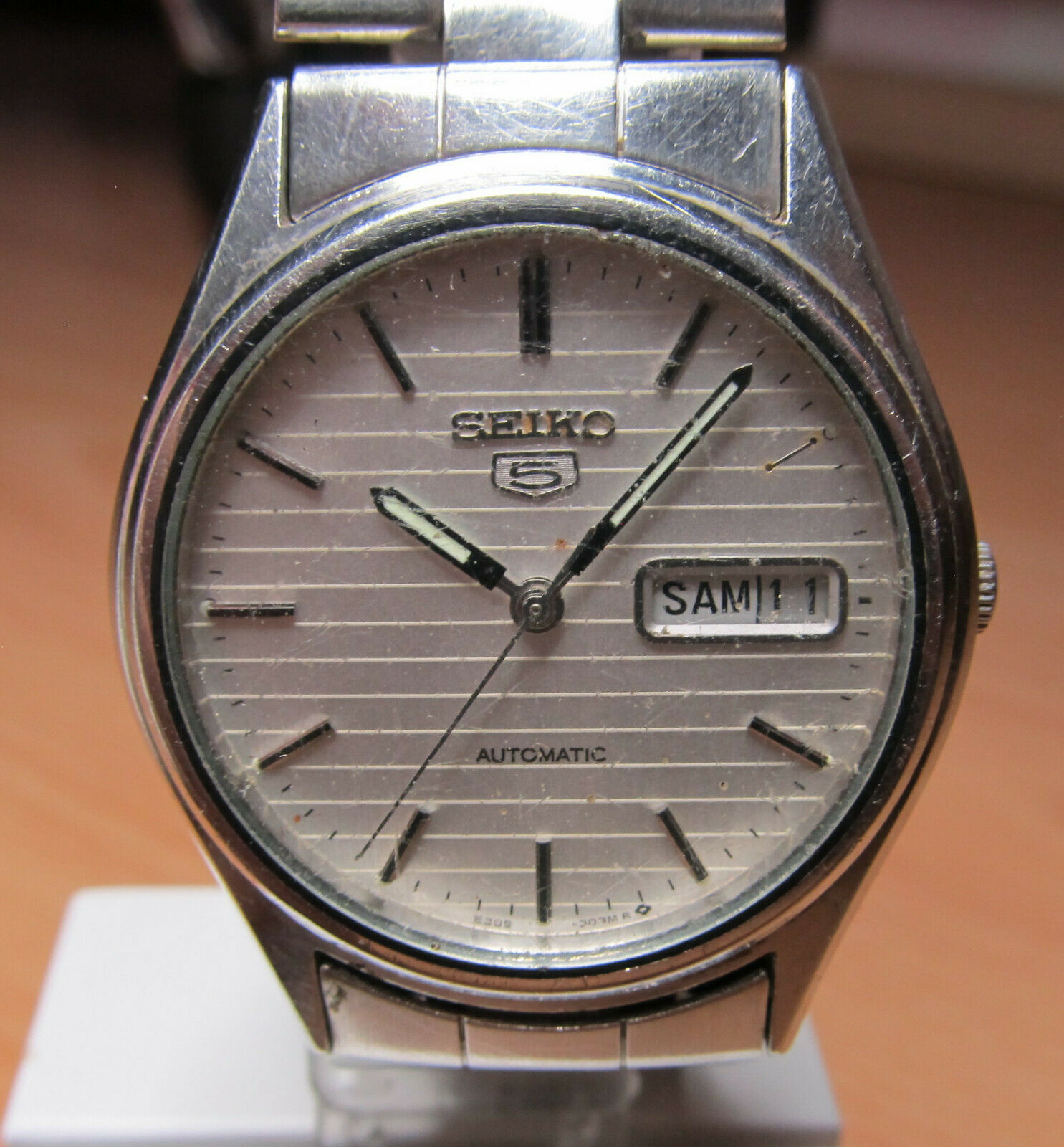 Vintage Seiko 5 automatic 6309 – 8920 A6 | WatchCharts