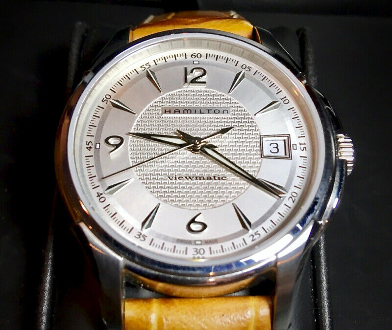 Hamilton jazzmaster viewmatic top 38mm