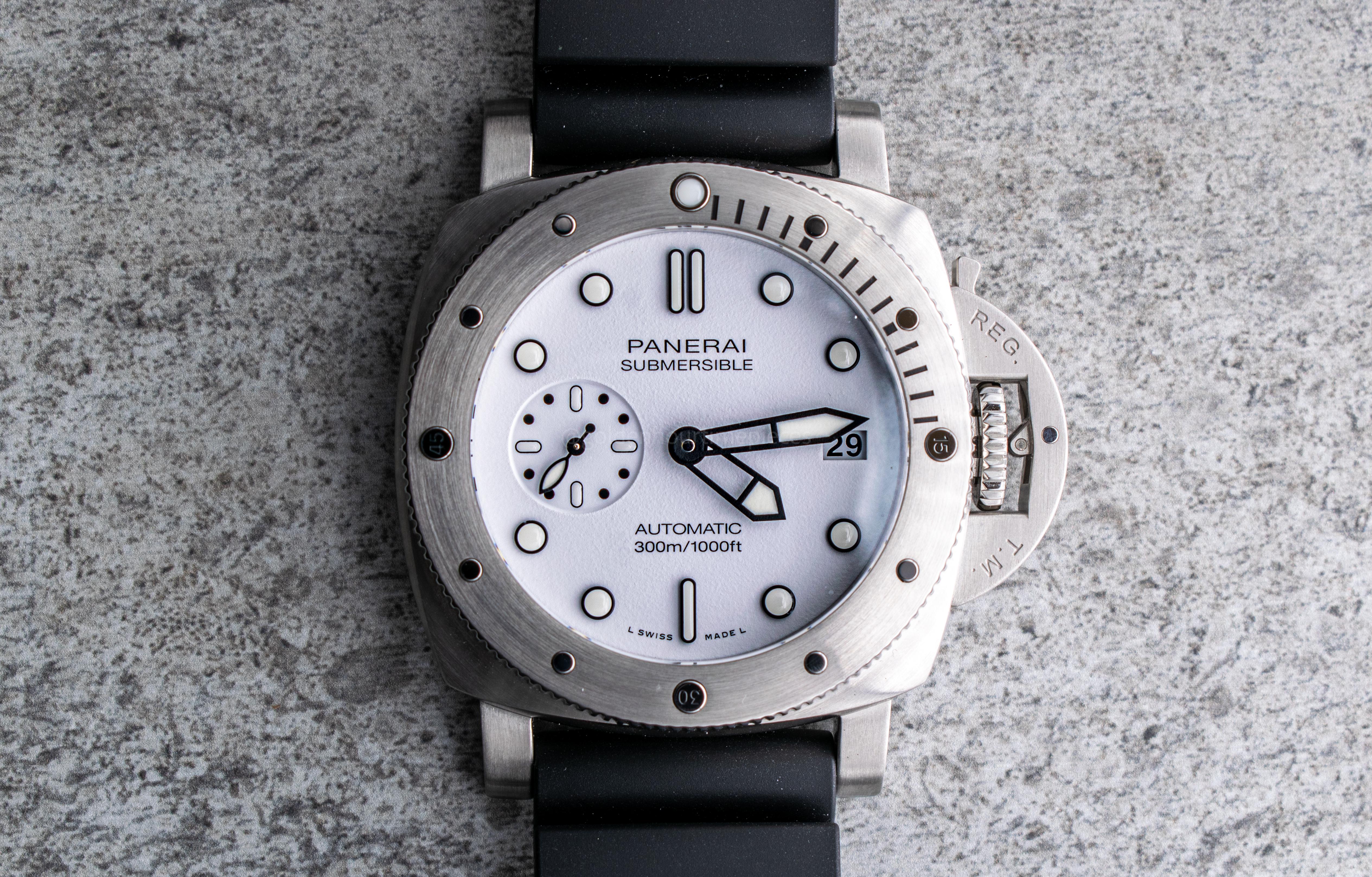 panerai bianco