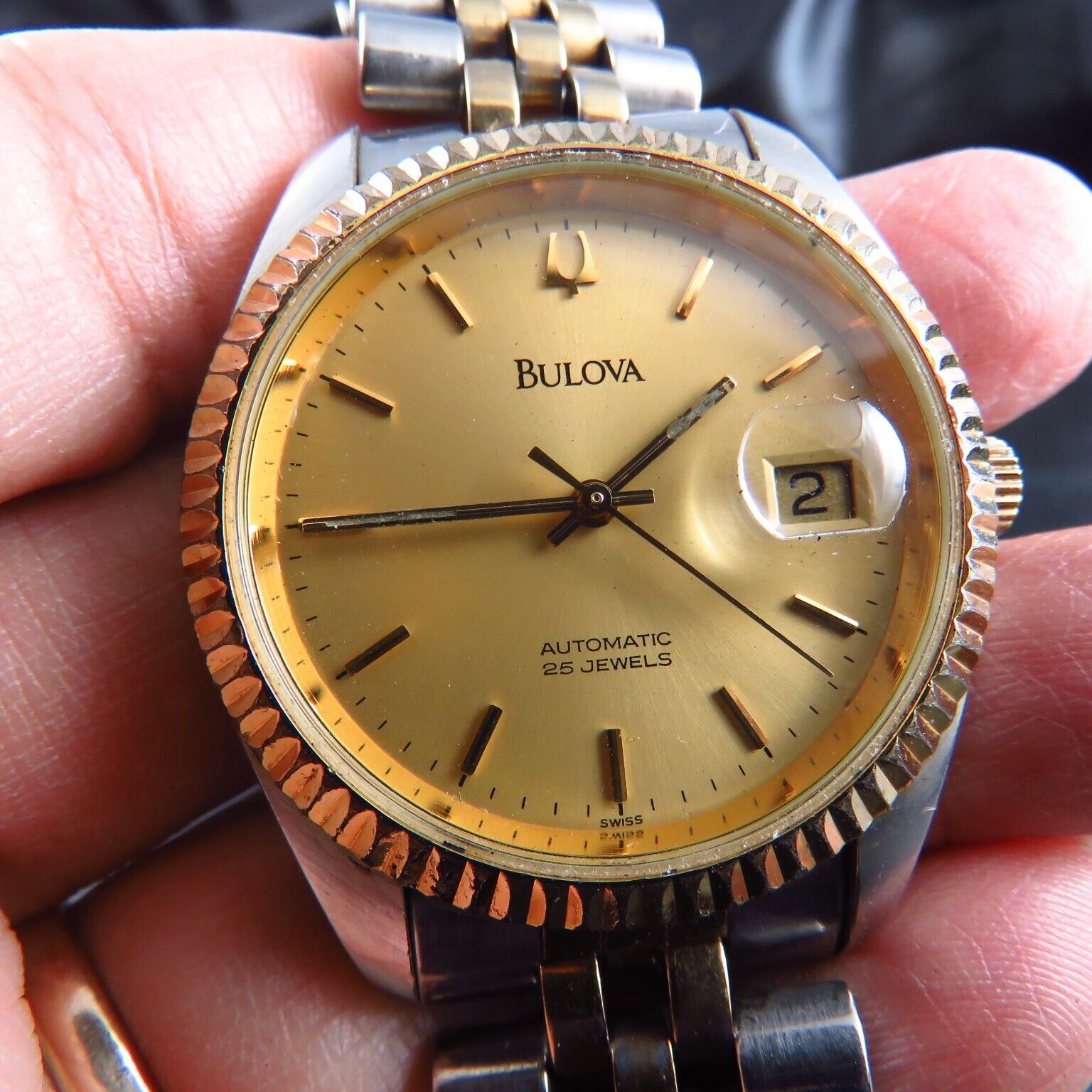 bulova 25 jewels automatic