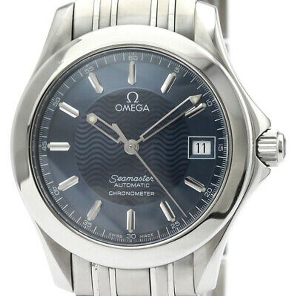 Polished OMEGA Seamaster 120M Chronometer Automatic Mens Watch 2501.81 ...